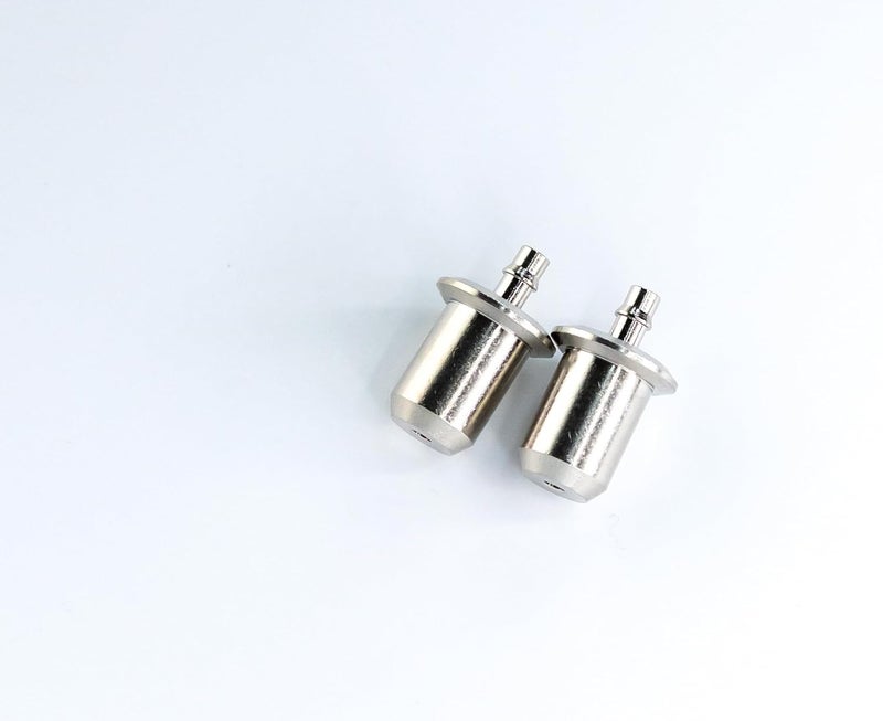 The Digi Sync 1/2" (0.5 inch) - Rotax Airplane Vacuum Port Adapters Fittings for Carburetor or Throttle Body - Nickel-Plated Brass - QUALITY SET - Pack of 2 - Not KL - Image 4